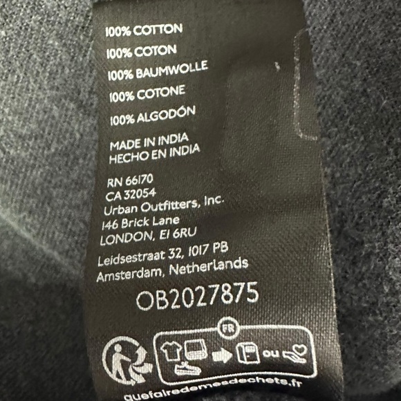 Free People Soundwave Denim Halter Maxi Dress in Black Size Small Bohemian - Picture 10 of 11